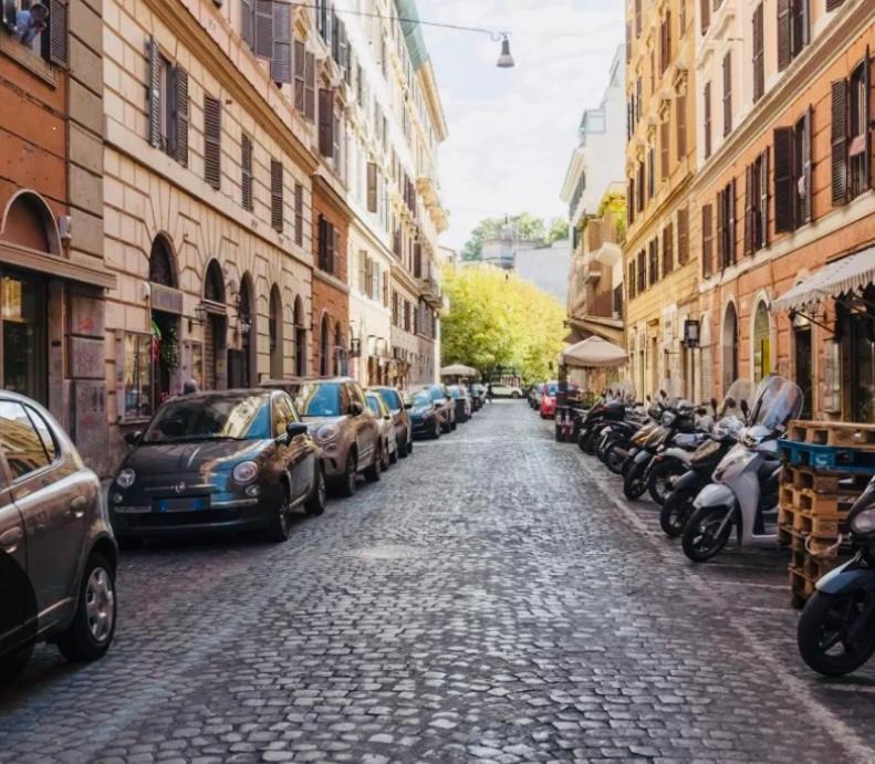 רומא Charme Holidays Trastevere מראה חיצוני תמונה