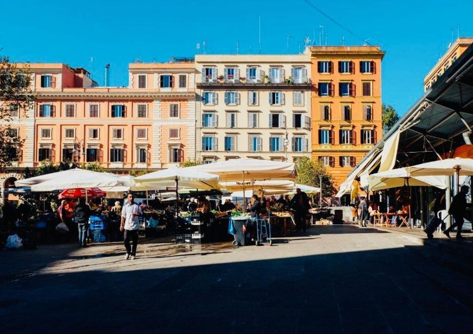 רומא Charme Holidays Trastevere מראה חיצוני תמונה
